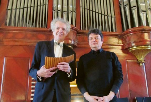 Panflöte und Orgelkonzert